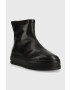 Vagabond Shoemakers Кожени боти Judy в черно с платформа с изолация - Pepit.bg
