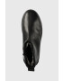 Vagabond Shoemakers Кожени боти Judy в черно с платформа с изолация - Pepit.bg