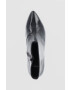 Vagabond Shoemakers Кожени боти дамски в черно с висок ток - Pepit.bg