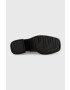 Vagabond Shoemakers Кожени боти Brooke в кафяво с висок ток - Pepit.bg