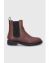 Vagabond Shoemakers Кожени боти челси мъжки в кафяво - Pepit.bg
