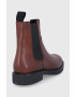Vagabond Shoemakers Кожени боти челси мъжки в кафяво - Pepit.bg