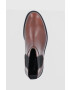 Vagabond Shoemakers Кожени боти челси мъжки в кафяво - Pepit.bg