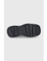 Vagabond Shoemakers Кожени боти челси дамски в черно с платформа - Pepit.bg