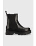 Vagabond Shoemakers Кожени боти челси Cosmo 2.0 в черно с платформа - Pepit.bg