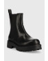 Vagabond Shoemakers Кожени боти челси Cosmo 2.0 в черно с платформа - Pepit.bg