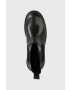 Vagabond Shoemakers Кожени боти челси Cosmo 2.0 в черно с платформа - Pepit.bg