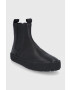 Vagabond Shoemakers Кожени боти челси мъжки в черно - Pepit.bg