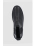 Vagabond Shoemakers Кожени боти челси мъжки в черно - Pepit.bg