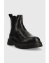 Vagabond Shoemakers Кожени боти челси Jeff в черно - Pepit.bg