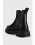 Vagabond Shoemakers Кожени боти челси Jeff в черно - Pepit.bg