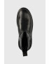 Vagabond Shoemakers Кожени боти челси Jeff в черно - Pepit.bg