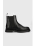 Vagabond Shoemakers Кожени боти челси Mike в черно - Pepit.bg