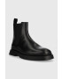 Vagabond Shoemakers Кожени боти челси Mike в черно - Pepit.bg