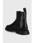 Vagabond Shoemakers Кожени боти челси Mike в черно - Pepit.bg