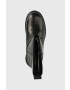 Vagabond Shoemakers Кожени боти Cosmo 2.0 в черно с платформа с изолация - Pepit.bg