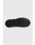 Vagabond Shoemakers Кожени боти Cosmo 2.0 в черно с платформа с изолация - Pepit.bg