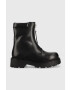 Vagabond Shoemakers Кожени боти Cosmo 2.0 в черно с платформа - Pepit.bg