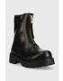 Vagabond Shoemakers Кожени боти Cosmo 2.0 в черно с платформа - Pepit.bg