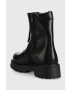 Vagabond Shoemakers Кожени боти Cosmo 2.0 в черно с платформа - Pepit.bg