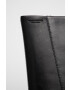 Vagabond Shoemakers Кожени боти дамски в черно с висок ток - Pepit.bg
