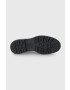 Vagabond Shoemakers Кожени боти дамски в черно с равна подметка - Pepit.bg