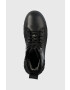 Vagabond Shoemakers Кожени боти Maxime в черно с платформа с изолация - Pepit.bg