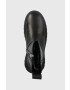 Vagabond Shoemakers Кожени боти Maxime в черно с платформа с лека изолация - Pepit.bg