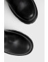 Vagabond Shoemakers Кожени ботуши Cosmo 2.0 дамски в черно с платформа - Pepit.bg