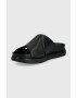 Vagabond Shoemakers Кожени чехли Erin в черно с платформа - Pepit.bg