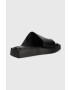 Vagabond Shoemakers Кожени чехли Evy в черно с платформа - Pepit.bg