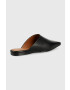Vagabond Shoemakers Кожени чехли Wioletta в черно - Pepit.bg