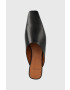 Vagabond Shoemakers Кожени чехли Wioletta в черно - Pepit.bg