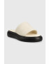 Vagabond Shoemakers Кожени чехли BLENDA в черно с платформа 5519.001.20 - Pepit.bg