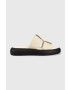 Vagabond Shoemakers Кожени чехли BLENDA в бежово 5519.201.02 - Pepit.bg