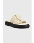 Vagabond Shoemakers Кожени чехли BLENDA в бежово 5519.201.02 - Pepit.bg