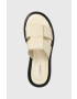 Vagabond Shoemakers Кожени чехли BLENDA в бежово 5519.201.02 - Pepit.bg