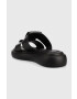 Vagabond Shoemakers Кожени чехли Blenda в черно с платформа 5519.201.20 - Pepit.bg