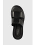 Vagabond Shoemakers Кожени чехли Blenda в черно с платформа 5519.201.20 - Pepit.bg