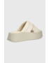 Vagabond Shoemakers Кожени чехли Courtney в бежово с платформа - Pepit.bg
