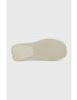 Vagabond Shoemakers Кожени чехли Courtney в бежово с платформа - Pepit.bg