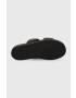 Vagabond Shoemakers Кожени чехли ERIN в черно с платформа - Pepit.bg