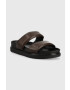 Vagabond Shoemakers Кожени чехли ERIN в кафяво - Pepit.bg
