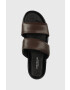 Vagabond Shoemakers Кожени чехли ERIN в кафяво - Pepit.bg