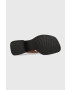 Vagabond Shoemakers Кожени чехли INES в кафяво с висок ток - Pepit.bg