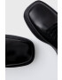 Vagabond Shoemakers Кожени кубинки Carla дамски в черно с платформа - Pepit.bg