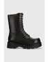 Vagabond Shoemakers Кожени кубинки Cosmo 2.0 в черно с платформа - Pepit.bg