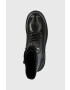 Vagabond Shoemakers Кожени кубинки Cosmo 2.0 в черно с платформа - Pepit.bg