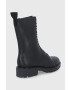 Vagabond Shoemakers Кожени кубинки дамски в черно с платформа - Pepit.bg