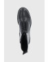 Vagabond Shoemakers Кожени кубинки дамски в черно с платформа - Pepit.bg